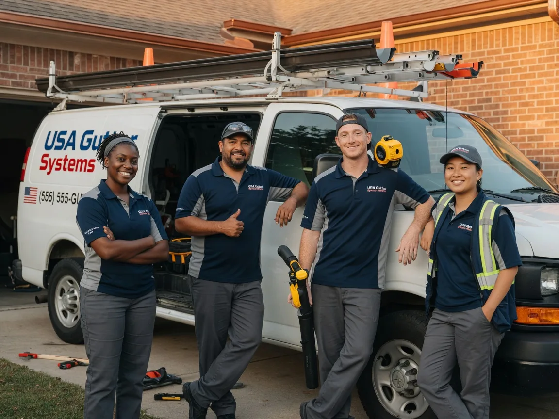 Gutter Installation company in Little River Academy, TX