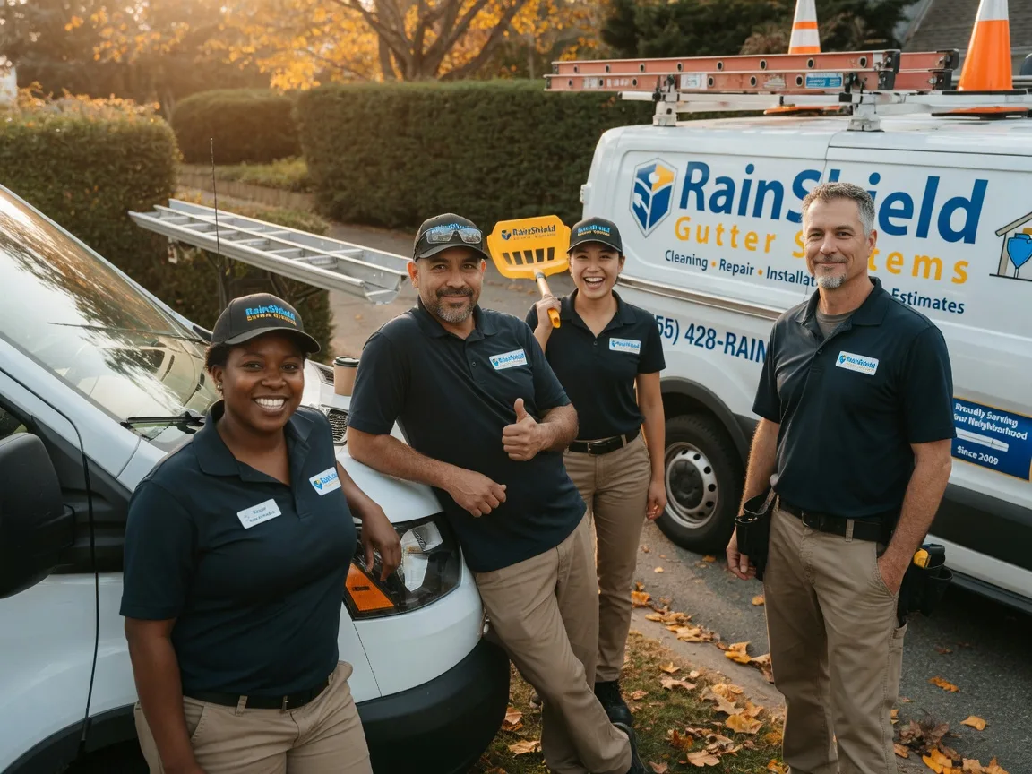 Gutter Installation company in Little River Academy, TX
